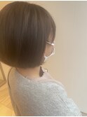丸っこボブ