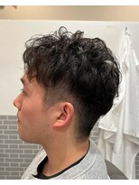 クーレ(Cuure)&nbsp;2ブロックナチュラルパーマヘア