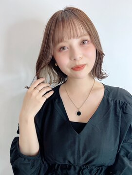 ディレクト 新宿(Direct) エアリーボブ×アッシュベージュ☆