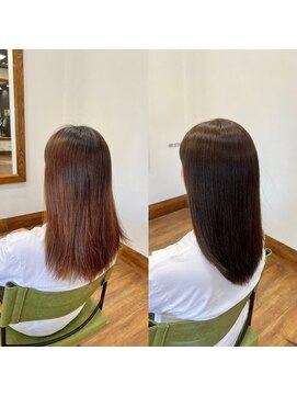 デュアル(dual) 30代／悩み解決☆セミロングヘア　静岡市／葵区