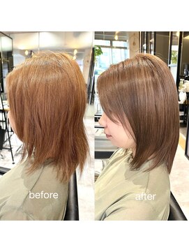 ニード(NEED) 20代/30代/40代/50代/覚王山/千種/髪質改善/トリートメント