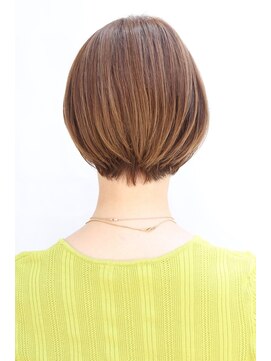 ヘアメイク イズム(HAIR MAKE ism) 【ism 千葉】スッキリショートボブB