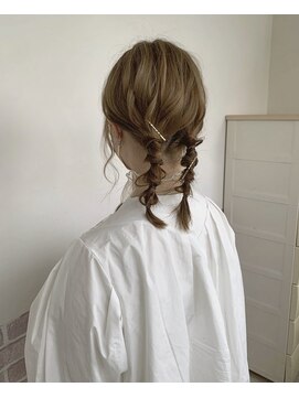 フェイバリットビューティシャルム(Favorite Beauty Charme) ヘアアレンジ/ヘアセット/白髪ぼかし/ヘッドスパ/髪質改善