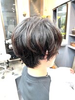 オト(oto) メンズショート♪ 束感♪