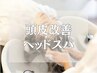 【マイクロスコープ診断付】頭皮改善ヘアエステ  ¥7900 