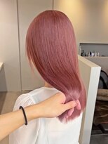 ラル 立川(lar)&nbsp;ピンクカラー_大人ガーリーチョコレートモード