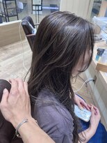 カシータ ヘア リゾート イオンモール熱田店(Casita hair resort)&nbsp;外国人風カラー×極ハイライト×グレージュ×波巻き×似合わせ