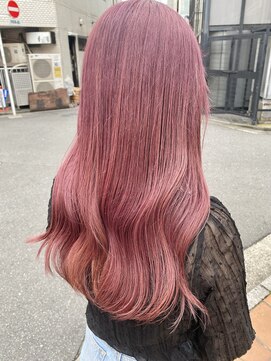 アマンヘアーイースト 吉祥寺東口店(Aman hair-e) ピンクパープル2023A/W 【Amanhair-e吉祥寺】