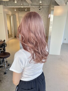 エイト 神戸三宮店(EIGHT) 【暖色ハイトーン】抜け感最大級！！