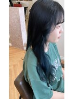 シャンプーボーイアネックス(SHAMPOO BOY Annex)&nbsp;ブラック×ブルー