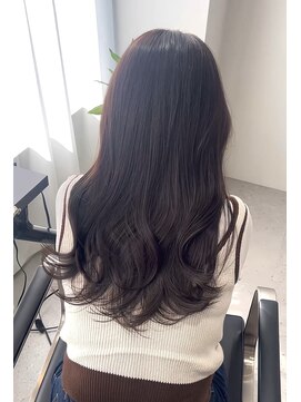 ソヨン 栄2号店(SOYON) ツヤ髪×波ウェーブ×モカブラウン