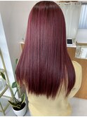 【racic】レッドピンクカラー10代20代30代