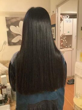 ヘアースタジオ ウィーゾ Hair Studio Weezo 白髪染め+大人ストレート