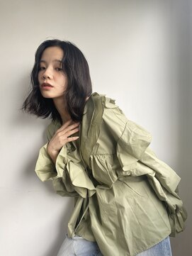 サンクチュアリ ウィズエデン 京橋店(Sanctuary with eden) ミディアムヘア