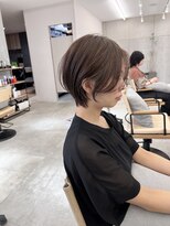 サンド 鹿児島中央(sand)&nbsp;@sei___sandイメチェン/ショートヘア/鹿児島中央駅