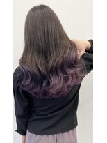 アライブ ハラジュク(ALIVE harajuku)&nbsp;【ALIVE 夕貴】パープルグラデーションカラー