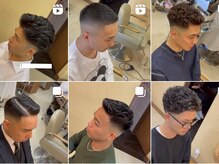 グルーマーズトウキョウ 渋谷店(GROOMER/S TOKYO)の雰囲気（スキンフェードが得意な美容室です!men's メンズカットフェード）