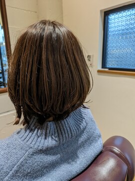 チアー ヘアリラクゼーション(cheer HAIRRELAXATION) ふんわりボブ