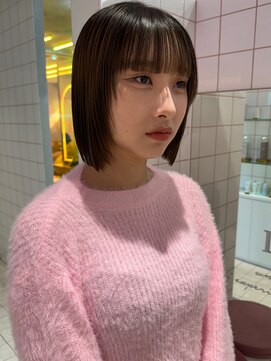 ロンドルーチェ 心斎橋(Lond luce) 黒髪×クラゲヘアー【心斎橋】