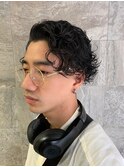 スパイラルパーマ/メンズパーマ