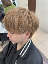 ヘア ルミナス バイ フォルテ(HAIR LUMINAS by FORTE) メンズ/ブリーチ/ミルクティー/学割U24/韓国/ダブルカラー