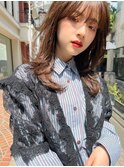 【ARTE表参道/青山】顔まわりレイヤーセミロング×イルミナ