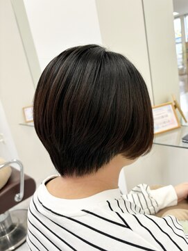 ヘアポジション 八戸下長店(HAIR Position) ショートスタイル