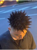 スパイキーアフロ