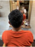 おしゃれモヒカンスタイル