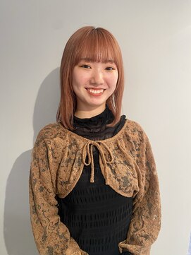 ノック(knock) orange beige ☆