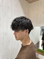 ソワン ドゥ ブレス 立花店(soin de brace) ツイストスパイラルパーマ/波巻きツイストスパイラル