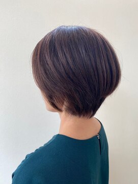 ルシードスタイルプラス(LUCIDO STYLE plus) 大人女性/髪質改善/白髪染め/ショート/大人ボブ/30代40代/四街道