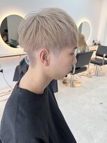 ベア(Bear)&nbsp;ダブルカラー/メンズカラー/メンズブリーチ