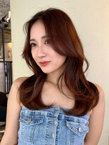 シエルバイアフロート(ciel by afloat)&nbsp;レイヤーカット/くびれ巻き／2wayバング／自由が丘