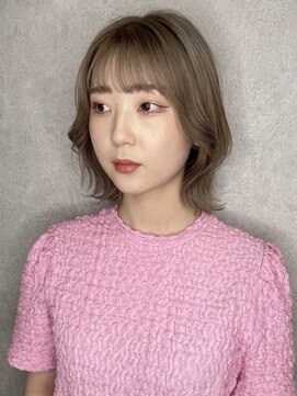 ビーストバイブランカ 刈谷三河安城(BEEst by BLANCA) ヘルシーなスタイルが夏にぴったり♪ハイトーン×ウルフカット