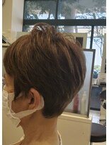 ヘアー＆メイク ルナルナ 明和店　HAIR＆MAKE LUNA LUNA ショート