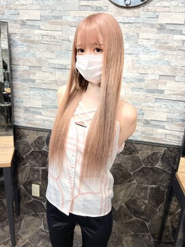 テイス 新宿(TACE) ベージュカラー[ネビージュ/黒髪/小顔/新宿]