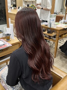 メアリー バイ メリー(marry by merry) 【立町メアリーバイメリー】☆外巻き×ピンクベージュ☆