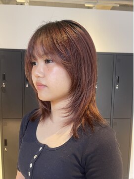 キャンバス 川崎(canvas.) レイヤーカット/髪質改善/川崎