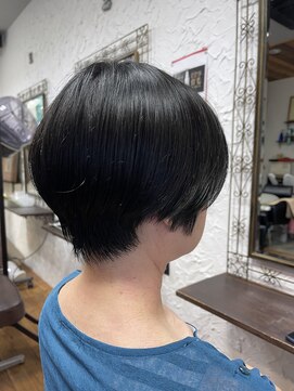 ラヴィアンローズ(La vie en rose) ハンサムショート