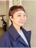 ベリーショート/ショートパーマ/外国人風ヘア