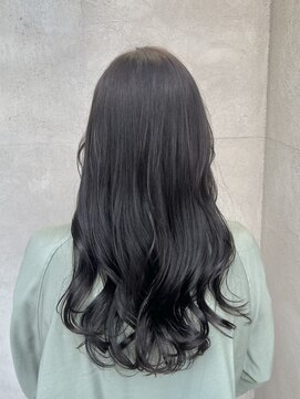 インフィニティー infinity HAIR SPACE BLOOM ブリーチなしグレージュカラー