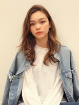 似合わせくびれ小顔カットネビージュワンレンひし形ボブルフ黒髪