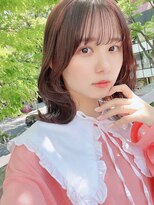 メゾンアクア 表参道(Maison ACQUA)&nbsp;切りっぱなしボブ/レイヤー/ボブルフ/くびれ/ミディアム/小顔