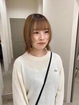 アメリ(Amelie)&nbsp;ボブ×顔周りレイヤー