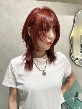 ゼスト ジグ(ZEST ZIGU) ハイレイヤーカット　韓国ヘア　mao 吉祥寺