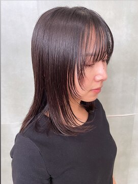 イーストハムヘッドショップ(EAST HAM head shop) 小顔効果と美人度アップ顔まわりレイヤー