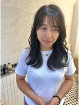 コス(KOS)&nbsp;【ＫＯＳ　立川】柔らかロング×シースルーバング