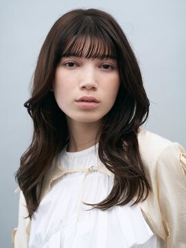 ガリカ 横浜(Gallica) ブリーチなし柔らかい質感のブラウンベージュカラー