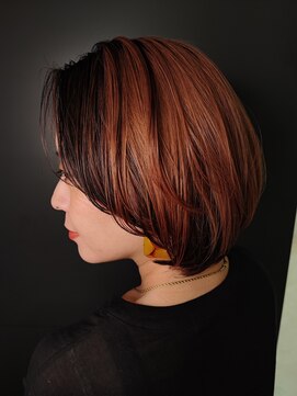 パーク なんば本店(PARK.) セクションカラー